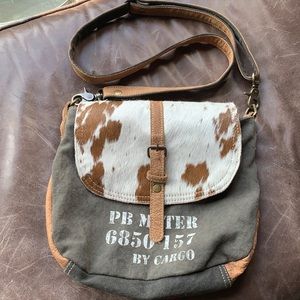 Myra Bag Messenger Purse